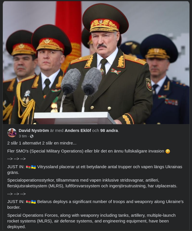 Truppsamling I Belarus