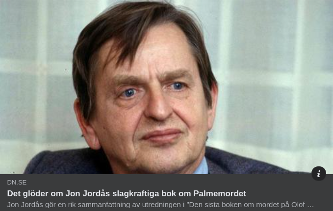 Palmemordsbok I DN