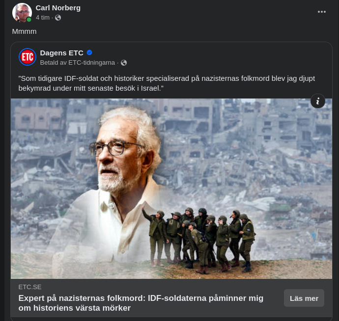 Djupt Bekymrad Israel-Besökare