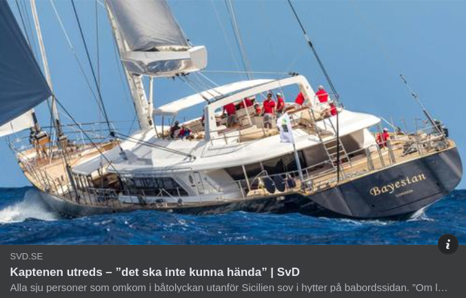 Kaptenen På Bayesian Utreds