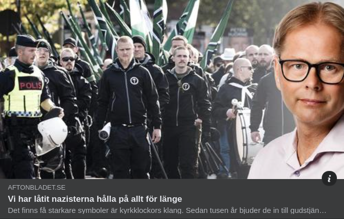 Ormtunga Om Allmän Nazisttolerans