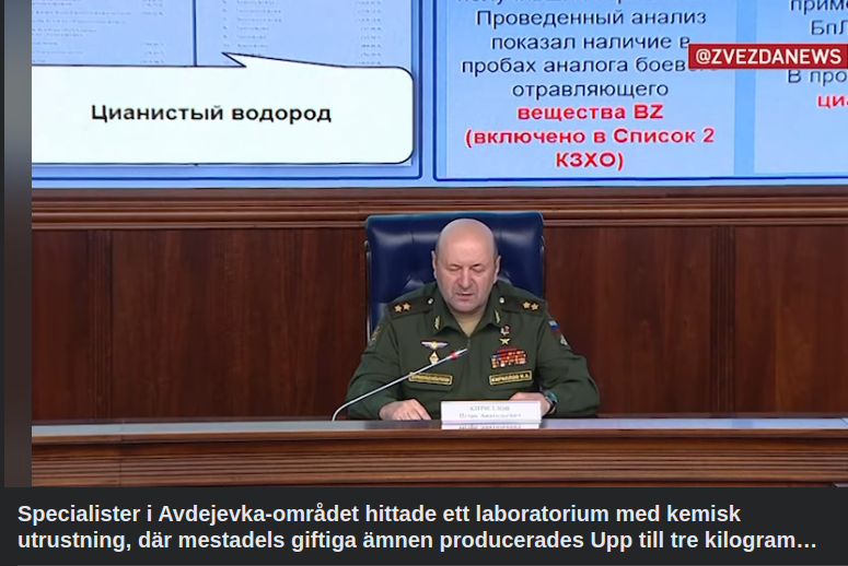 Rysshittat Kemiskt Labb