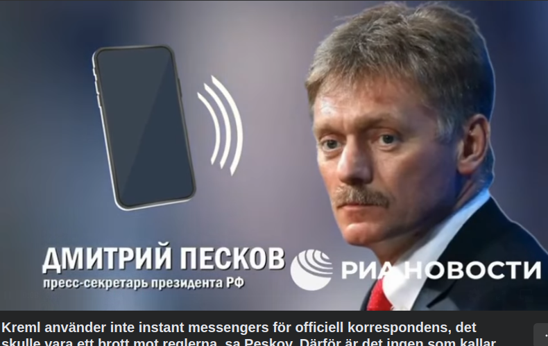 Peskov & Telegramfallet