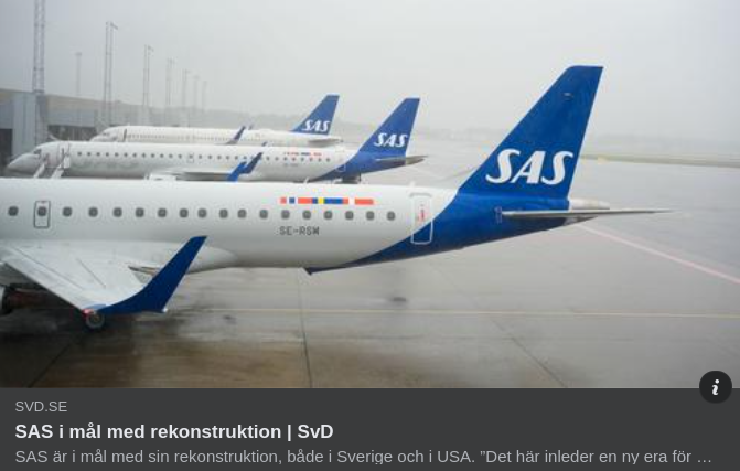 Rekonstruerat SAS