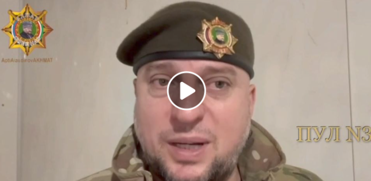 Rysk Rapport Från Kursk