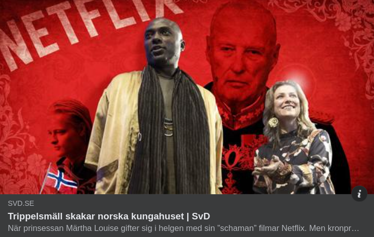 Trippelslaget Norskt Kungahus