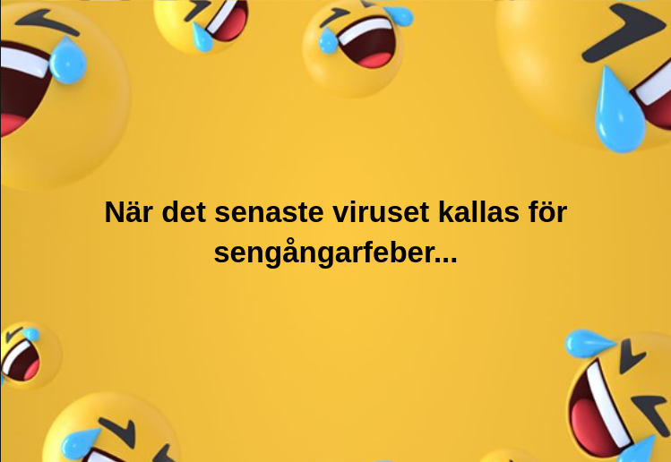 Sengångarfeber & Irondomesystem