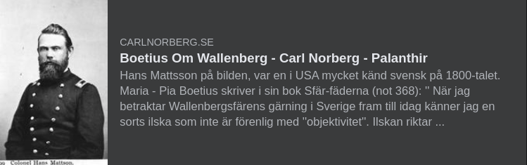 Boetius Om Wallenberg