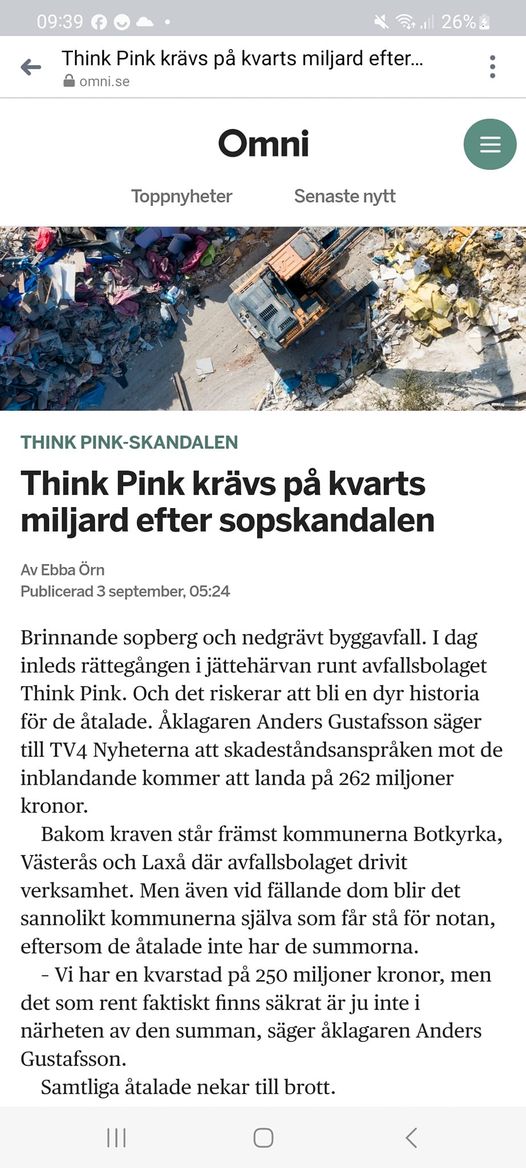Sopskandalen Think Pink