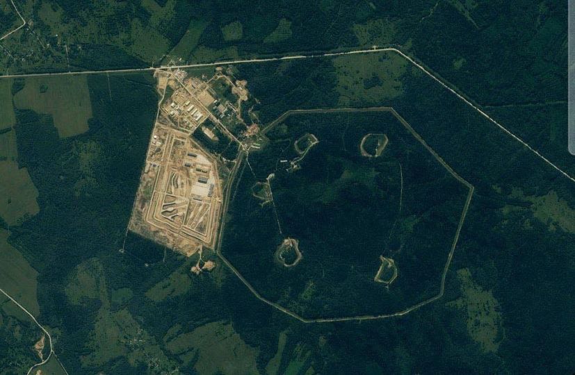 USA-Identifierad Uppskjutningsplats I Ryssland