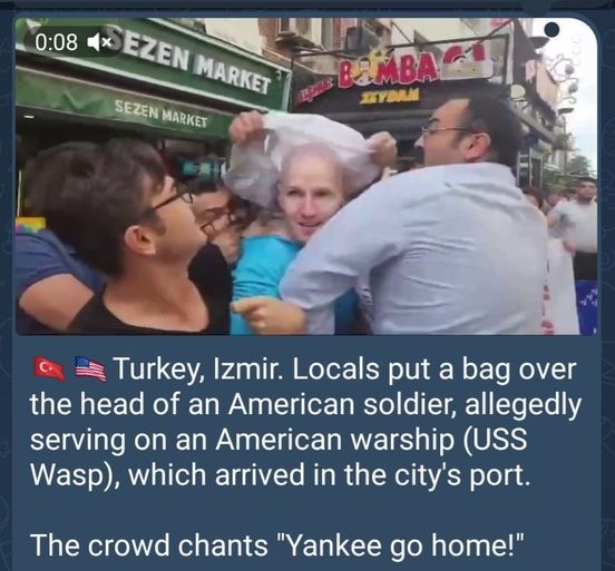 Turkiskt Yankee Go Home