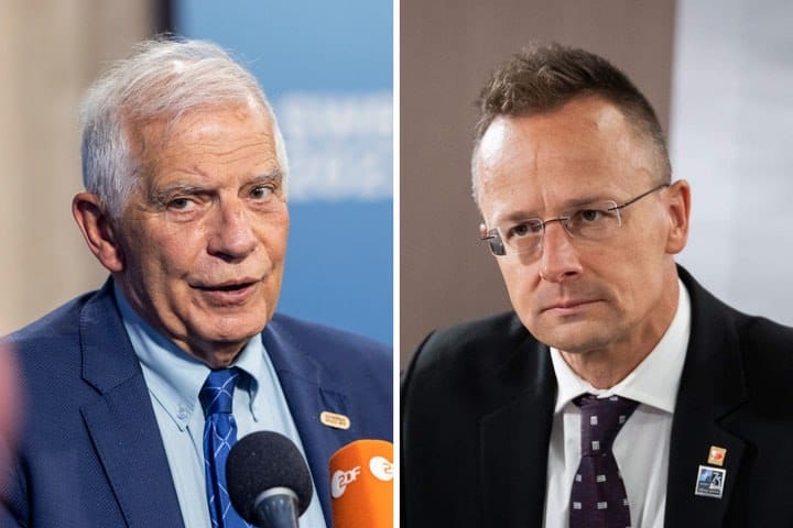 Mötesbråk I Bryssel