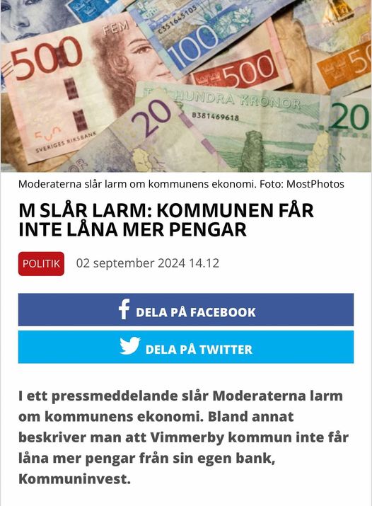 Lånestoppade Kommuner