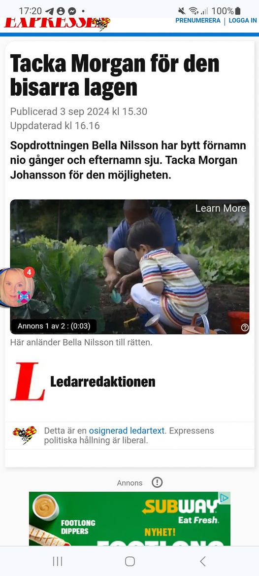 Morgan Namnändringslag