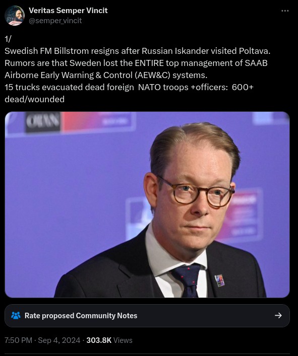 Svensk Poltava-Förlust?..