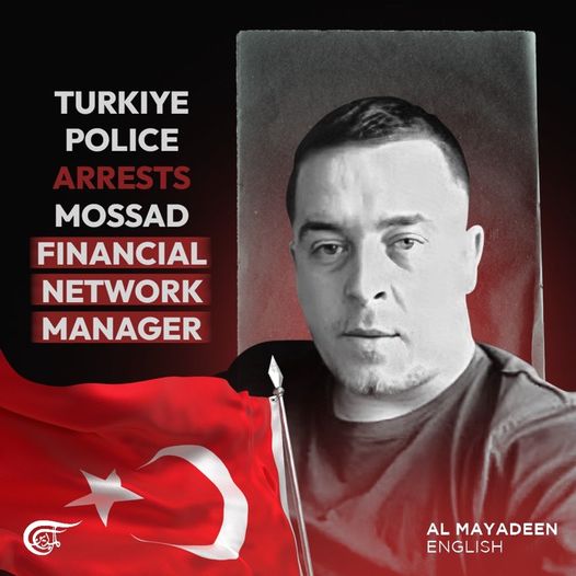 Turkiskt Gripande Av Mossadfinansorganisatör