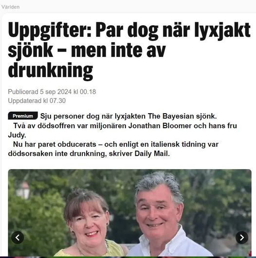 Döda Men Inte Av Drunkning