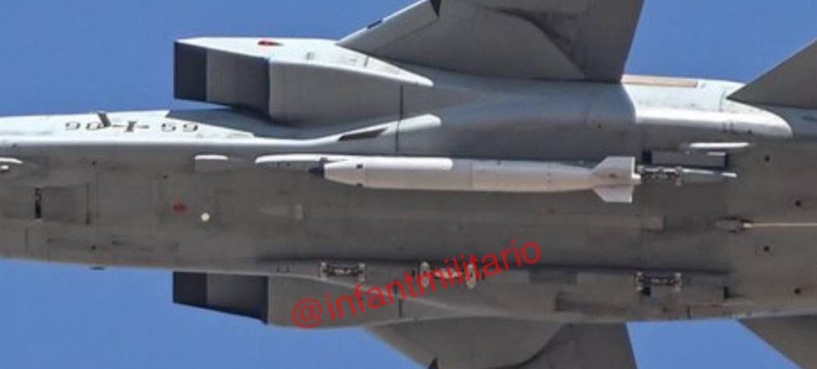 Observerade Luftwaffe Tornado Fighter-Bomber