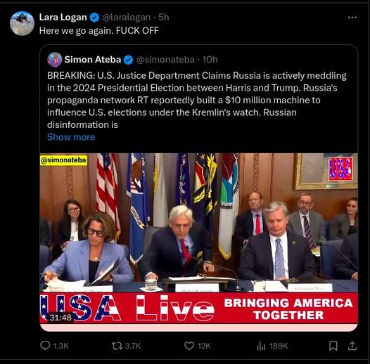 Från Ryskt  Ukrainakonfliktsvälkomnande Till Rysk Valpåverkan I USA