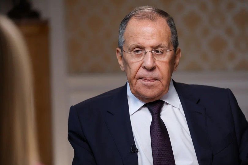 Intervjuad Lavrov