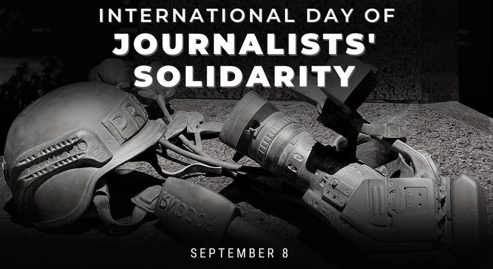 Internationella Dagen För Journalisters Solidaritet