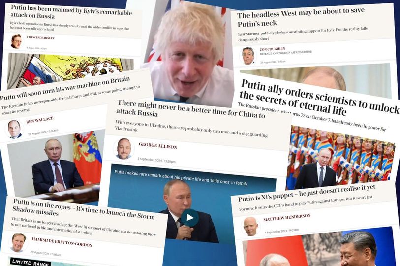 Ryska Ambassaden Kommenterar Brittisk Ryssfobi