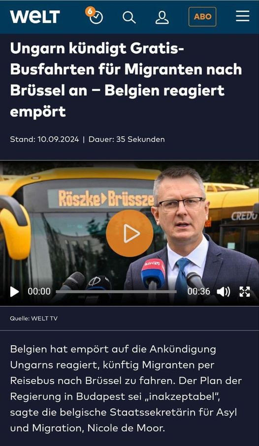 Ungern Tänker Inte Betala EU-Böter