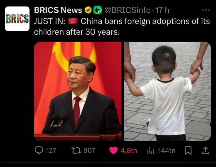 Kinesiska Adoptioner