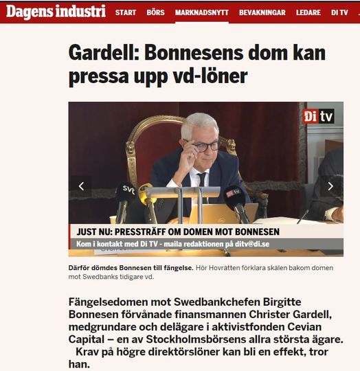 VD-Lönepåverkande Dom