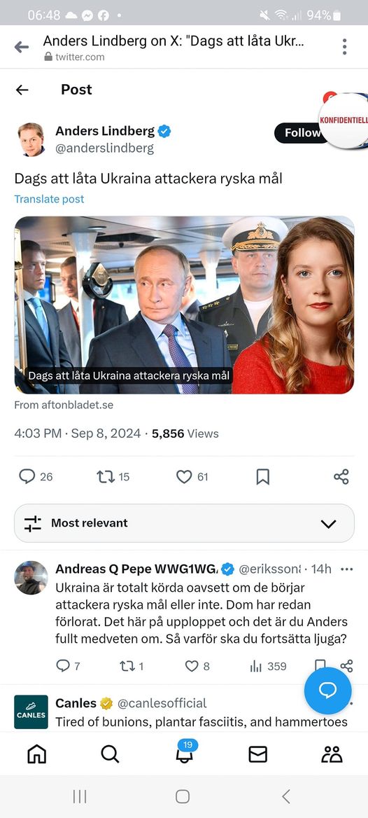 Ormtunga Vill Se Ukraina Attackera Ryska Mål