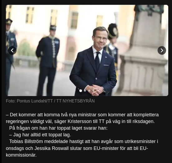 Två Nya Ministrar På Ingång