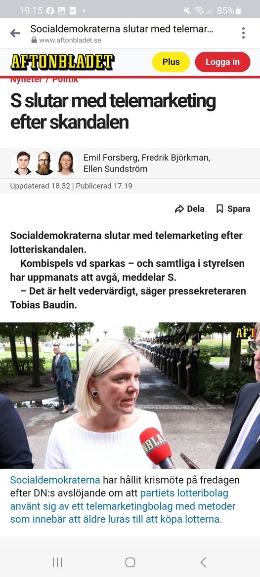 S & Lotteriskandalen