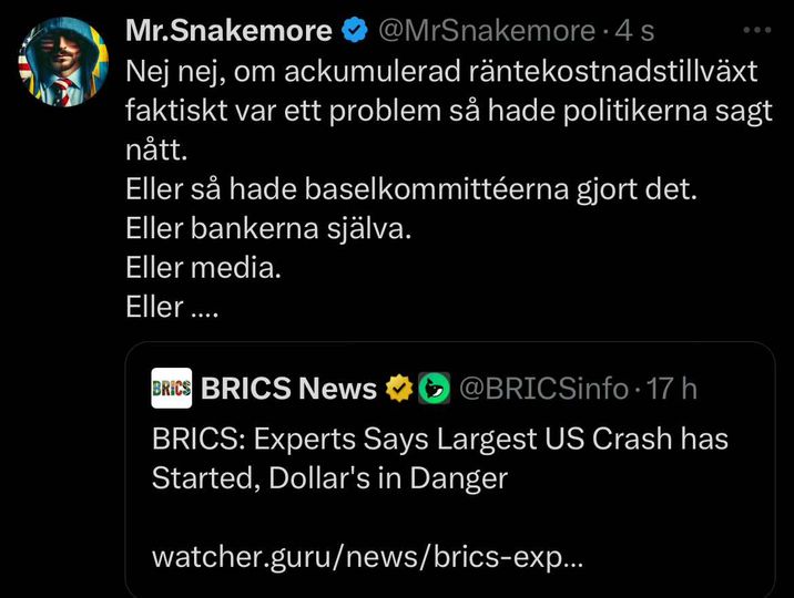Dollarcrashvarning