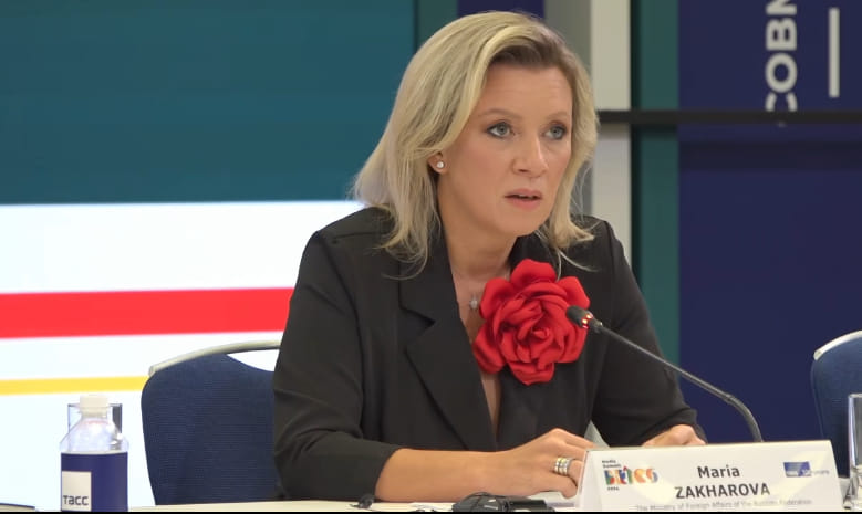 Anmärkningar Från Zakharova