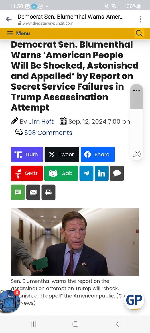 Förväntade Mordförsöksrapportsreaktioner