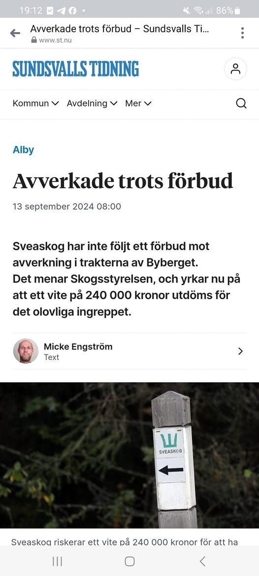 Avverkningsförbudsböter