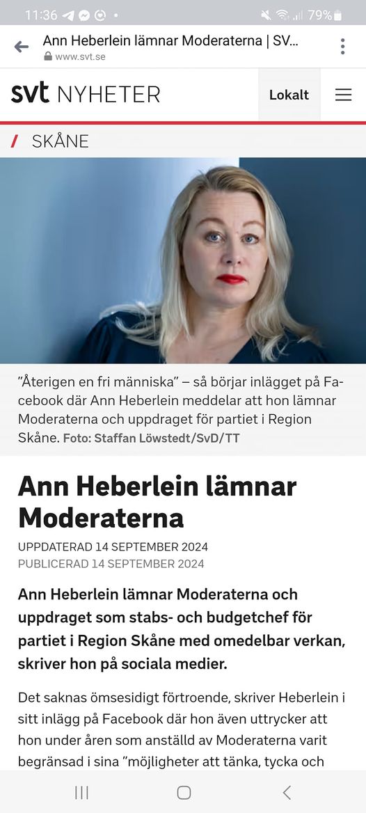 Ann Heberlein Lämnar M