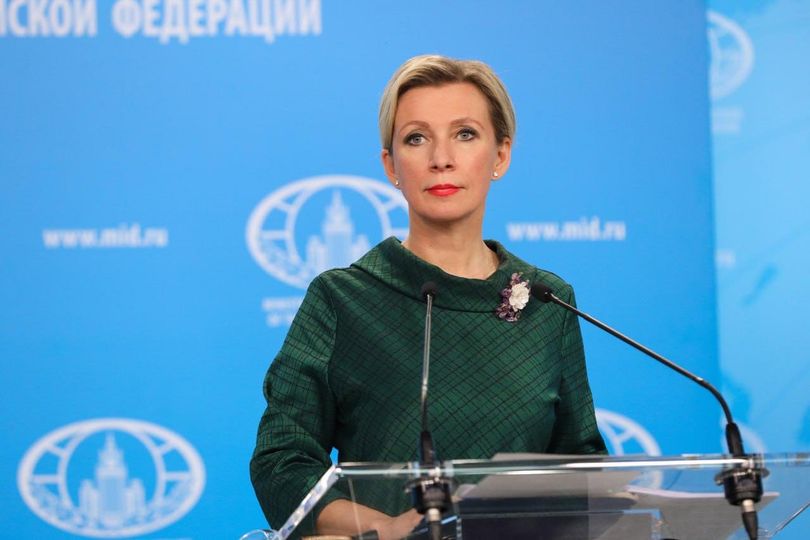 Zakharova Kommenterar CIA & MI6-Chefernas Senaste Uttalande