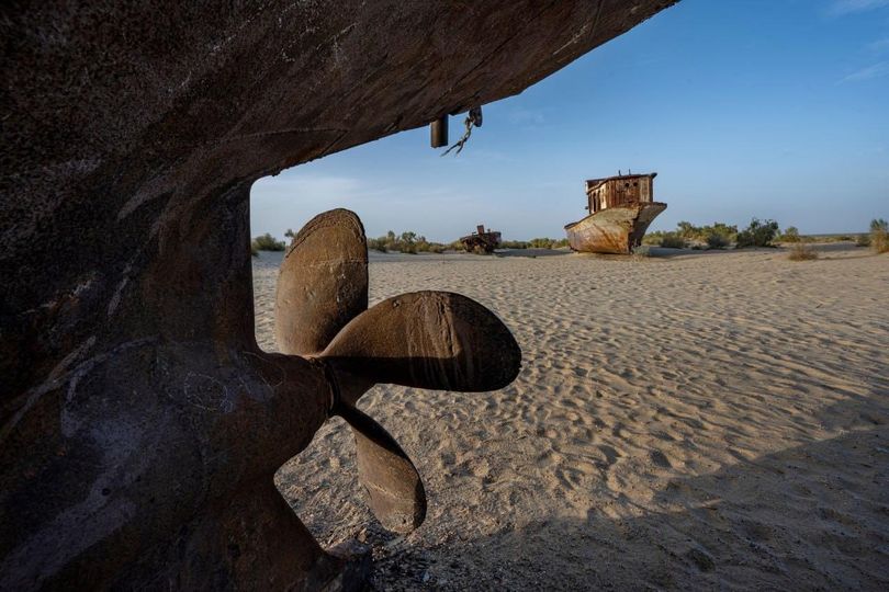 Aralsjön & Vattendränerande Bomullsodling