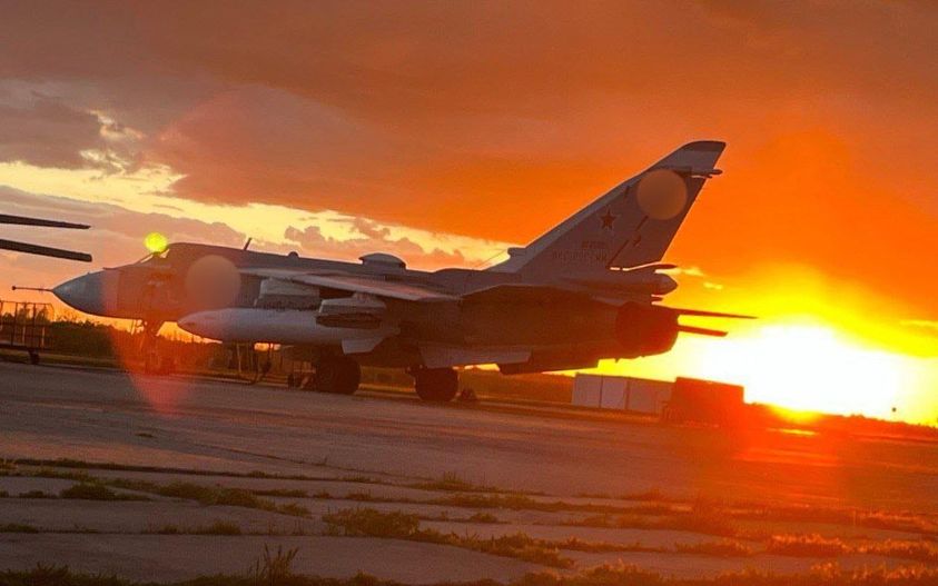 Ytterligare En Rysk Ammunitionsdepå Förstörd