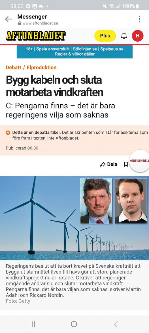 Martin Ådahl I Farten..