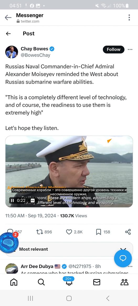 Rysk Ubåtskapacitet