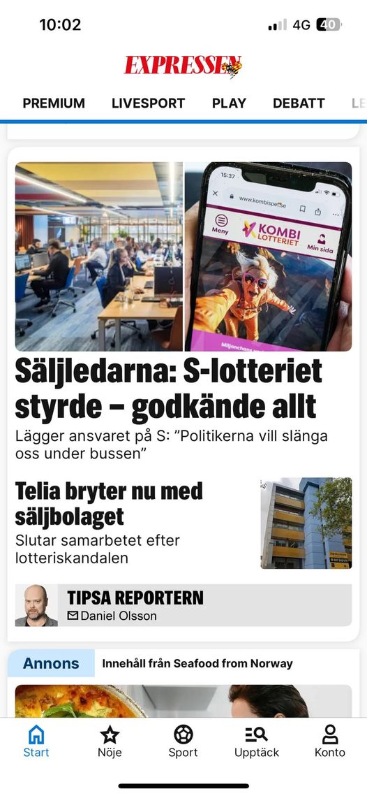 S-Ledningens Lotterivetskap
