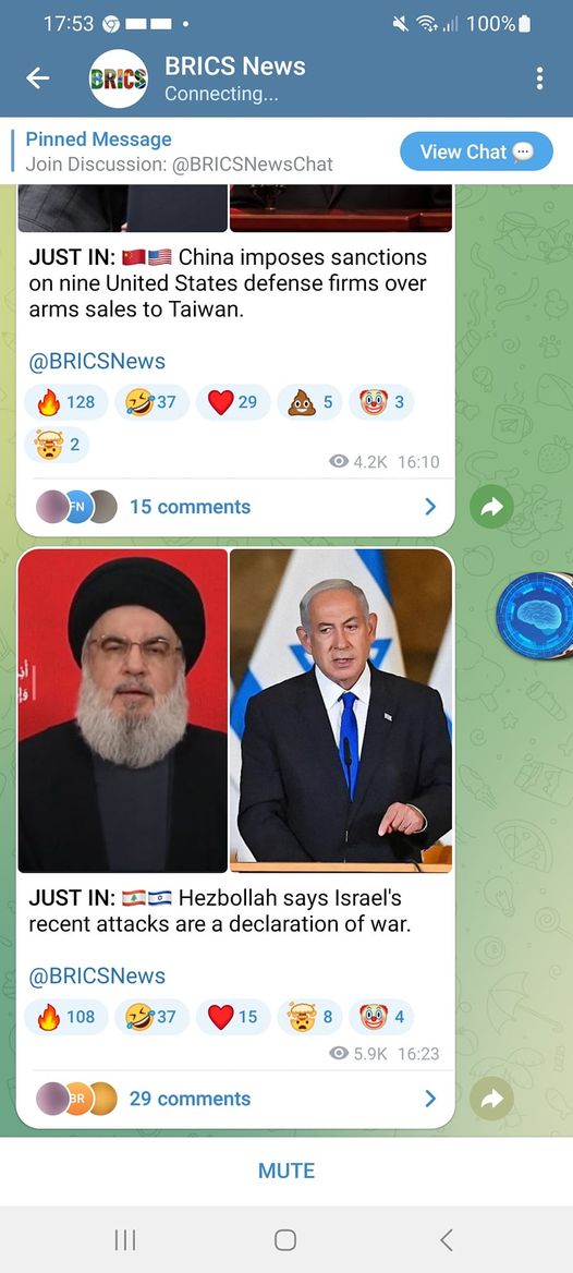 Krigsdeklaration Enligt Hezbollah