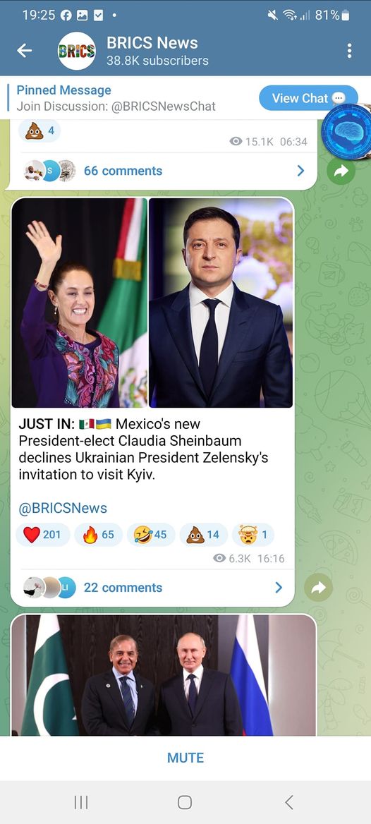 Mexikos Nya President Tackar Nej Till Kievs Inbjudan