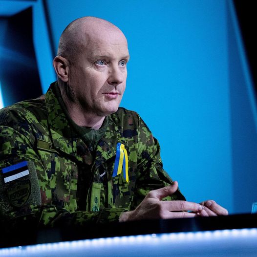 Estland Vill Besegra Ryssland