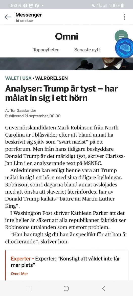 Tankeväckande Svart Nazist-Republikan..