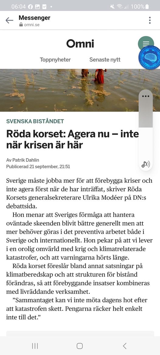 Ageringsuppmanande Rött Kors