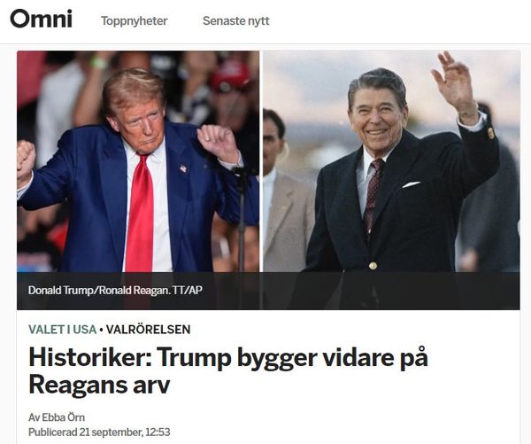 Från Reagan Till Trump