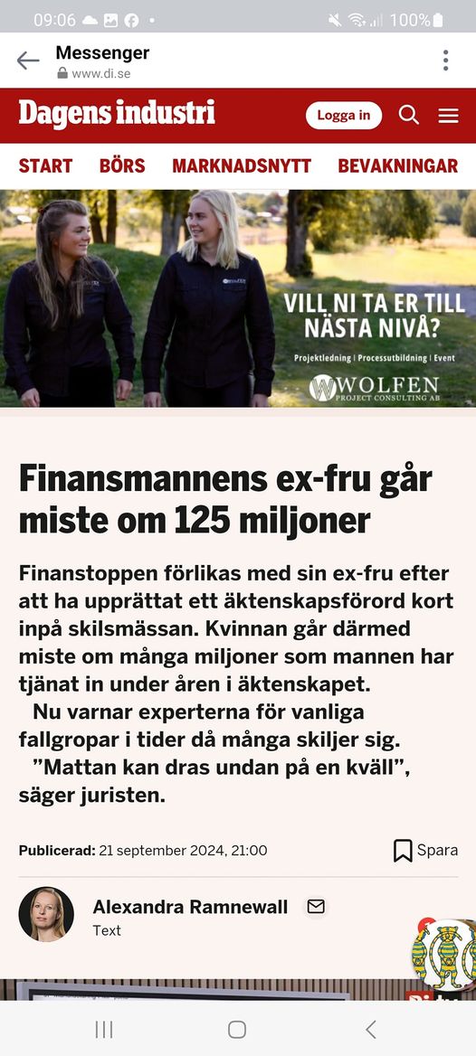 Äktenskapsförord..